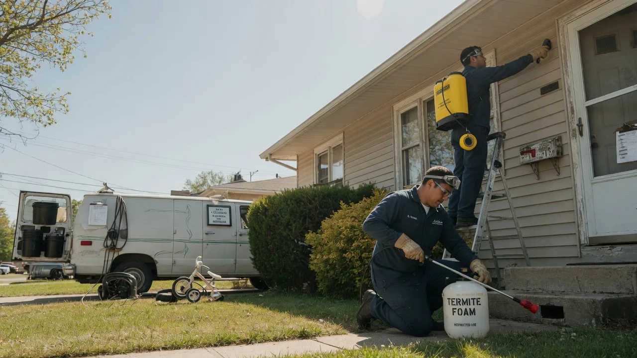 Pest Control in Omena, MI near me